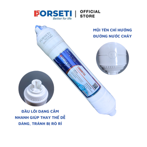 Cartouche de filtre à eau en bloc de carbone à osmose inverse T33 de qualité export, fonctionnelle pour usage domestique, 0,5-5 microns, prix abordable - Product Image 2