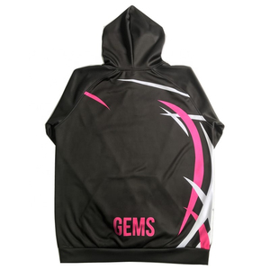 Nuevas Sudaderas con Capucha para Hombre con Diseños Personalizados, Estampado por Sublimación, Ropa Deportiva de Forro Polar Oversize, Sudadera Urbana 100% Poliéster - Product Image 4