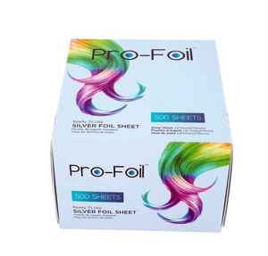 แผ่นฟอยล์อะลูมิเนียมคุณภาพสูงแบบป๊อปอัพสำหรับทำสีผมและไฮไลท์ - Product Image 2