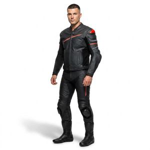 ชุดขี่มอเตอร์ไซค์ลำลองสำหรับทุกเพศทุกวัย ผลิตจากโพลีเอสเตอร์/คอตตอน แขนยาว พิมพ์ลายด้วยเทคนิคฮีททรานเฟอร์ แรงบันดาลใจจากทีมแข่งรถ - Product Image 2