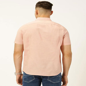 Gran oferta informales de camisas de manga corta para hombre, moda de verano de punto, 150 gramos, impresión Digital comprimida - Product Image 3