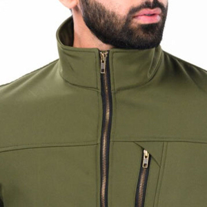 Veste softshell de haute qualité, imperméable, respirante, coupe-vent, en spandex, pour homme, idéale pour le ski, la randonnée et les activités de plein air. - Product Image 6