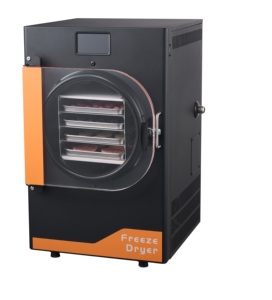 Máquina de Secado por Congelación Comercial ACME de 4 kg/24 horas, Acero Inoxidable SUS304, Calentamiento Eléctrico, Control Automático para Procesamiento de Alimentos - Product Image 5