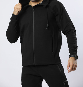Trajes Deportivos de Alta Calidad para Hombre, Traje Deportivo Moderno de Corte Ajustado con Combinación de Colores para Entrenamiento - Product Image 4