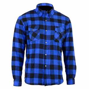 Camisas de Franela a Rayas para Hombre, 100% Algodón Transpirable de Alta Calidad, Tela Suave, Estilo Sostenible, Nueva Llegada, Anti-UV, Gran Venta - Product Image 3