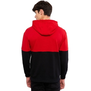 Mens Durable Thick 100% Cotton Fleece Pullover Hoodie Eco-friendly Breathable Digital Printing Winter Outdoor Activities Custom - Product Image 2