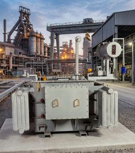 หม้อแปลงไฟฟ้าอุตสาหกรรม 33kV แบบ Step Down สามเฟส ระบายความร้อนแบบ ONAN ดีไซน์สูญเสียพลังงานต่ำ 400kVA หม้อแปลงจำหน่ายไฟฟ้า - Product Image 1