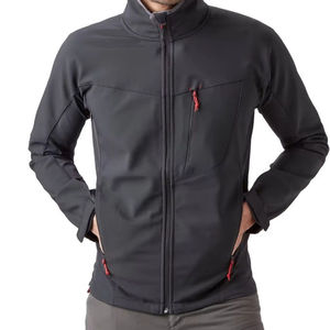 Veste Softshell d'Hiver Personnalisable pour Homme, Respirante, en Laine Polaire, Col Montant, Fermeture Éclair en Denim, Imperméable, Réfléchissante 2026 - Product Image 2