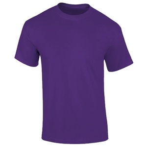 High Quality <b>Plain</b> Tee Shirts Men Oversized <b>Tshirt</b> for Men Oversized Street Wear 100% Cotton - Product Image 1