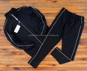 Sportswear Wholesale Custom Sport Tracksuit Men's Track Suits Gym Windbreaker Set 2-Piece Activewear Streetwear <b>Hoodie</b> and Short - Product Image 1