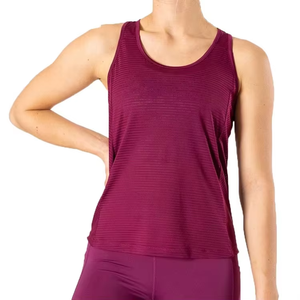 Débardeur Femme Grande Taille en Coton Tricoté 180 g/m² de Haute Qualité 2026, Col Rond, Coupe Ajustée Personnalisée - Product Image 6