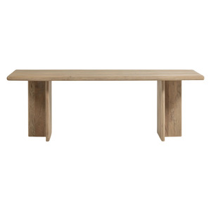 Minimalist Design <b>Foldable</b> Mango Wood Dining <b>Table</b> <b>with</b> Stable T-<b>Legs</b> for Modern Home Furniture - Product Image 3