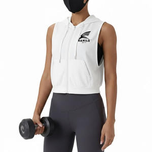 Hoodies sans manches pour hommes les plus vendus – Coton mélangé, basiques pour le fitness et la musculation, idéaux pour l'hiver – Les plus populaires de la mode - Product Image 4