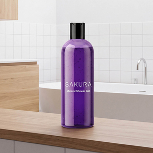 Prodotto per la cura del corpo e del bagno dal profumo fresco e pulito, molto richiesto - Gel doccia 100% naturale con acqua minerale del Mar Morto dalla Giordania - Product Image 1