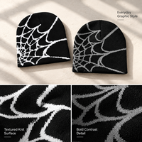 Bonnet unisexe en acrylique couleur unie, réglable, décontracté, chaud, pour l'hiver et le ski en extérieur, couvre-chef premium