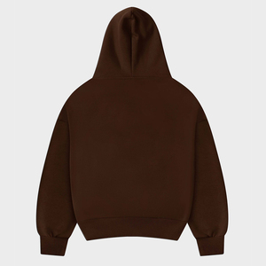 Sudadera con Capucha Extra Grande Unisex Premium, Sudadera con Capucha de Forro Polar Grueso, Corte Regular, Cálida, Informal, para Gimnasio, Invierno, Uso Diario, 100% Algodón - Product Image 6