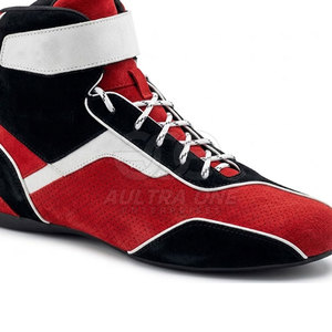 Chaussures de course automobile légères et ignifuges pour hommes, conçues avec une semelle à forte adhérence, matériau respirant, personnalisables pour le sport automobile - Product Image 6