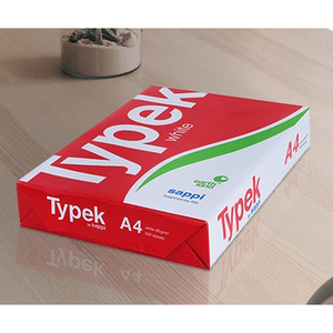 กระดาษถ่ายเอกสารพรีเมียม Typek A4 80 แกรม ความขาวพิเศษ คุณภาพเชื่อถือได้ เหมาะสำหรับสำนักงานมืออาชีพ - Product Image 6