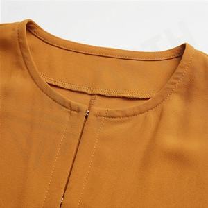 Abaya élégante entièrement couvrante, vêtements musulmans, robes Abaya pour femmes, Abaya longue à manches longues, couleur personnalisée, vêtements modestes - Product Image 4