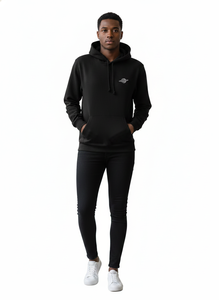 Custom Design High Quality Basics <b>Pullover</b> <b>Men</b> Hoodies Solid Casual Lightweight Top Selling <b>Men</b> Hoodies - Product Image 6