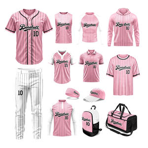 Venta al por Mayor de Uniformes de Béisbol Personalizados y Económicos para Adultos, Ropa Deportiva para Hombre - Product Image 1
