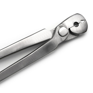 Crease Nail <b>Puller</b> 13" Premium Farrier Nail <b>Puller</b> Durable Chrome Vanadium Steel Hoof Clinch Removal <b>Tool</b>, Horse Shoe Nail CE - Product Image 3