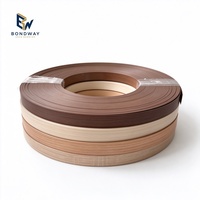 Bande de chant PVC auto-adhésive pour placard en contreplaqué, motif grain de bois, 22 mm, personnalisable 0,4-3 mm, pour le finissage des bords des armoires de garage en MDF