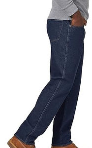 กางเกงยีนส์ผ้าแคนวาสทรงลำลองสำหรับผู้ชาย ดีไซน์ใหม่ ทรงตรง ระบายอากาศได้ดี ป้องกันรอยยับ น้ำหนักเบา คุณภาพสูง แฟชั่นทันสมัย - Product Image 4