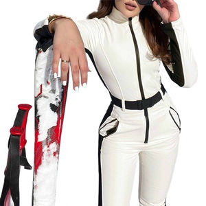 Combinaison de ski d'hiver pour femmes, grande taille, respirante, coupe-vent, imperméable, veste de snowboard de haute qualité - Product Image 6