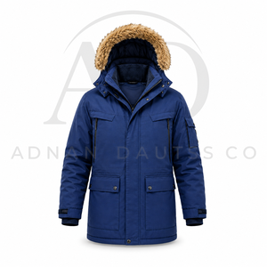 Men's Winter Parka Jacket Waterproof Windproof Hooded Puffer <b>Coat</b> Thick Warm Outdoor Casual Jacket Custom OEM ODM - Product Image 6