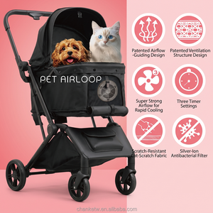 Tapis rafraîchissant pour animaux Airloop fabriqué à Taïwan (ODM) – Conception de ventilation brevetée, diffusion complète du vent, application polyvalente, personnalisable - Product Image 1
