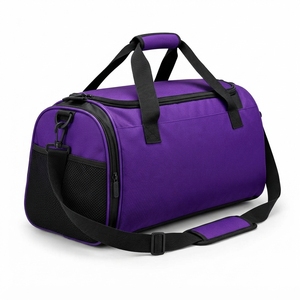 Sac de voyage de qualité supérieure avec plusieurs compartiments, fermetures éclair fluides et idéal pour les voyages et les activités sportives bien organisés - Product Image 5
