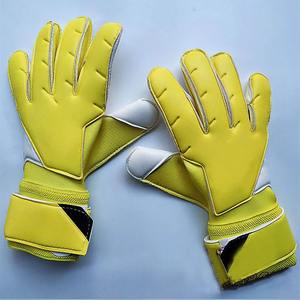 Guantes de Portero de Goma Transpirables Personalizables al por Mayor para Adultos y Niños, Uso Profesional en Fútbol, Gimnasio, Aire Libre, Impermeables - Product Image 5