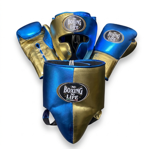 <b>Boxing</b> Athlete Training Kit with Protective Head Guard Groin Guard and Quality Gloves - Product Image 5