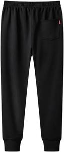 <b>Polyester</b> Cotton Solid Casual Hooded Drawstring Front Logo Autumn <b>Tracksuits</b> with Anti-Static Feature Custom Men's <b>Tracksuit</b> - Product Image 6
