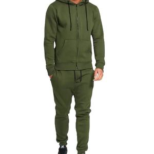 Sudaderas con Capucha Personalizables con Logotipo para Hombre, de Alta Calidad, Nueva Llegada, Casuales, con Cierre y Bolsillo Tipo Canguro, Conjuntos Deportivos en Oferta - Product Image 2