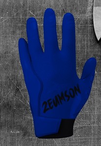 Gants de football américain personnalisés avec poignées antidérapantes, grip premium, légers, respirants, en polyester, pour receveur. Échantillon disponible. - Product Image 4