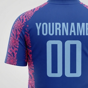 Uniformes de Fútbol de Alta Calidad con Estampado por Sublimación, Serie de Uniformes Deportivos, Nuevo Diseño OEM, Diseño Personalizado, Camiseta de Fútbol para Hombre - Product Image 5