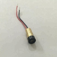 Ismartlaser Mini 9x21mm 635nm 5mW Module de diode laser rouge Nouvel état Garantie 1 an pour le marquage des équipements industriels
