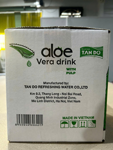 Jugo de Aloe Vera Saludable de 500 ml, Certificado ISO/HACCP/HALAL, 100% con Sabor a Coco, Botella de Marca Privada - Product Image 3