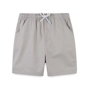 Pantalones Cortos Blancos de Algodón 100% al por Mayor con Bolsillo, Diseño y Logotipo Personalizados, Pantalones Cortos de Verano Casuales - Product Image 2
