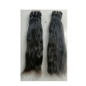 12A Unprocessed Raw Remy Double Drawn Indian & Brazilian Human Hair Bundles <b>Cheap</b> 100% Virgin Hair Weaving Yiwigs 100g - Product Image 4