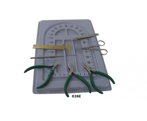 Kit d'outils de perlage de haute qualité, 7 pièces, pour la fabrication de bijoux, vente en gros, prix le plus bas, meilleur produit pour la création de bijoux - Product Image 1