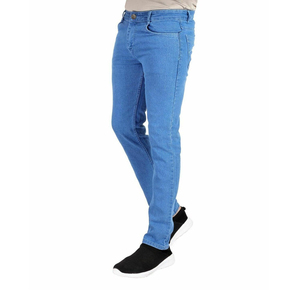 FLY HUMBLE SPORTSWEAR Jeans de Hombre de Alta Calidad, Diseño Único 2026, Estilo Formal, 100% Algodón, Ligeros, Corte Recto, Cintura Media - Product Image 4