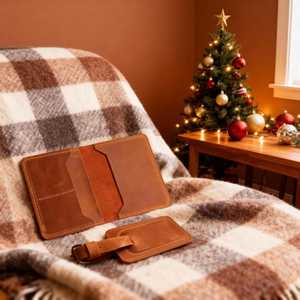 Vintage Genuine Leather <b>Passport</b> Holder Full Grain Leather Travel <b>Wallet</b> Luxury <b>Passport</b> Cover Wholesale Manufacturer LPH-0310 - Product Image 1