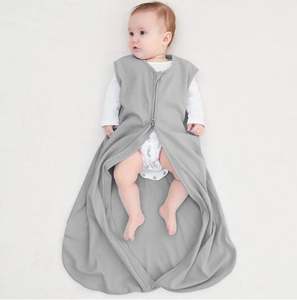 Sac de couchage 95% bambou 5% élasthanne 1,5 TOG, confort extensible pour le sommeil de bébé - Product Image 2