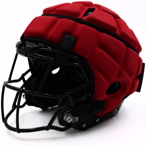 Rugby Pad Softshell Helmet 7on7 7V7 Scrum Cap Soccer Surf Flag Football Helmet Soft Shell Headgear Rugby Helmet - Product Image 3