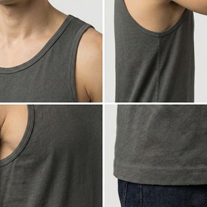 Débardeur de sport vintage délavé pour homme, vente en gros, logo personnalisé, tee-shirt musculaire vierge 100 % coton respirant à séchage rapide - Product Image 5