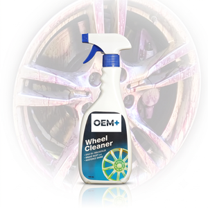 Nettoyant pour pneus, spray anti-rouille pour jantes de voiture, décapant de rouille pour pneus et jantes de voiture, cire brillante, décontamination - Product Image 1