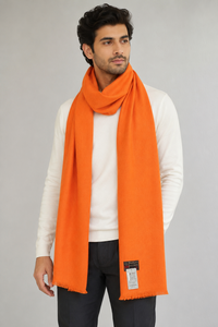 Men's <b>Wool</b> Lohi Solid Winter Soft Warm Long <b>Wrap</b> Ethnic Traditional Wear - Product Image 4